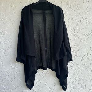 MOYURU Cardigan Women One Size‎ Long Knit Relaxed Slouchy Lagenlook Artsy